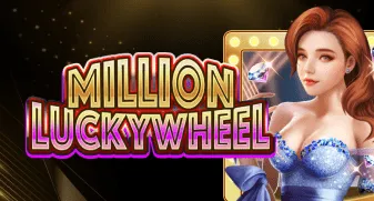 Million Lucky Wheel game tile