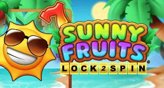 Sunny Fruits Lock 2 Spin game tile