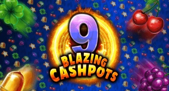 9 Blazing Cashpots Megaways game tile