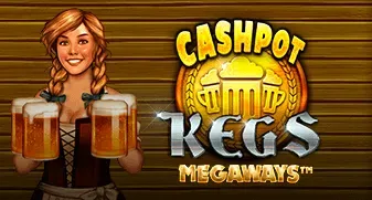 Cashpot Kegs Megaways game tile