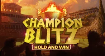 Champion Blitz Hold and Win game tile