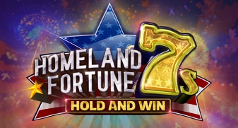 Homeland Fortune 7s Hold and Win game tile