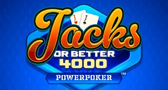 Jacks or Better 4000 Powerpoker game tile