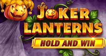 Joker Lanterns Hold and Win game tile