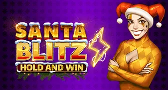 Santa Blitz Hold and Win game tile