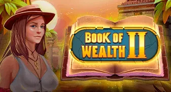 Book of Wealth ll game tile