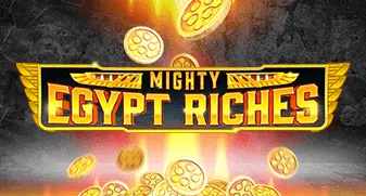 Mighty Egypt Riches game tile