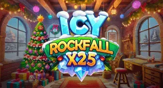 Icy Rockfall x25 game tile