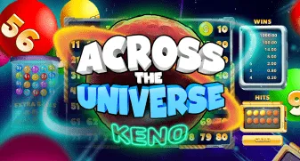 Across the Universe Keno game tile