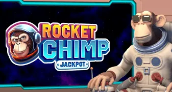 Rocket Chimp Jackpot game tile