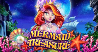 Mermaid Treasure game tile