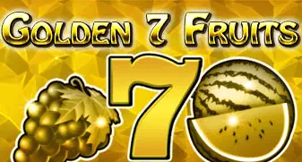 Golden7Fruits game tile