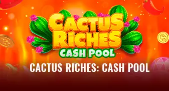 Cactus Riches: Cash Pool game tile