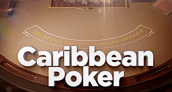 Caribbean Poker game tile