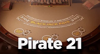 Pirate 21 game tile