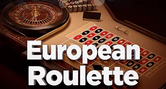 European Roulette game tile