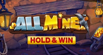 All Mine - Hold & Win game tile