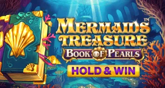 Mermaid's Treasure: Book of Pearls - Hold & Win game tile