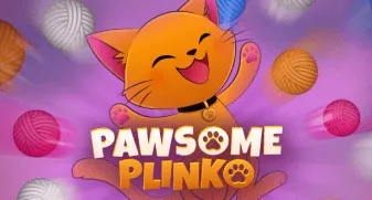 Pawsome Plinko game tile