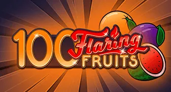 100 Flaring Fruits game tile