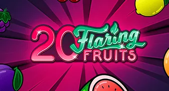 20 Flaring Fruits game tile