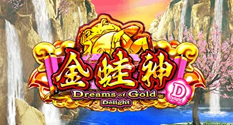 Dreams Of Gold Delight game tile