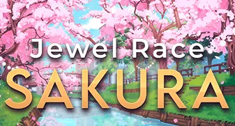 Jewel Race Sakura game tile