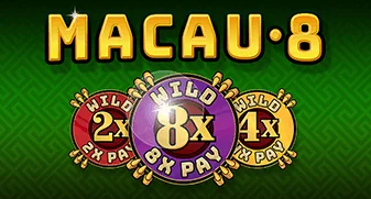 Macau 8 game tile