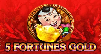 5 Fortunes Gold game tile