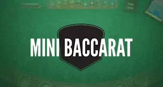 Mini Baccarat game tile