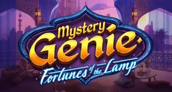 Mystery Genie Fortunes of the Lamp game tile