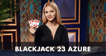 BlackJack 23 - Azure game tile