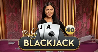 Blackjack 40 - Ruby game tile