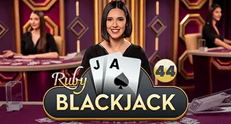 Blackjack 44 - Ruby game tile