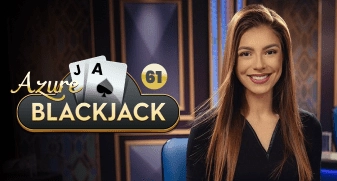 Blackjack 61 - Azure game tile