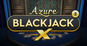 Blackjack X 2 - Azure game tile