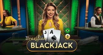 Brazilian Blackjack 2 game tile