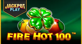 Fire Hot 100 Jackpot Play game tile