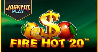 Fire Hot 20 Jackpot Play game tile