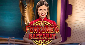 Fortune 6 Baccarat game tile