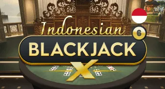 Indonesian BlackjackX 6 game tile