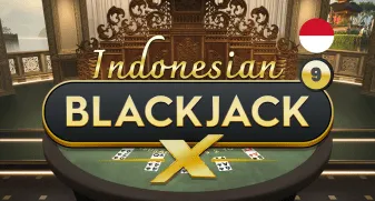 Indonesian BlackjackX 9 game tile