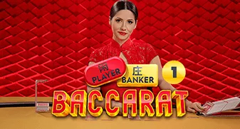 Baccarat 1 game tile