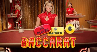 Baccarat 6 game tile