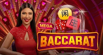 Mega Baccarat game tile