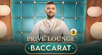 Prive Lounge Baccarat 2 game tile