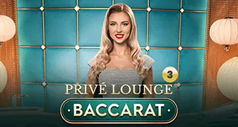 Prive Lounge Baccarat 3 game tile