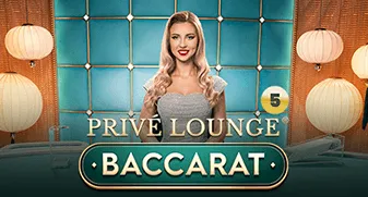 Prive Lounge Baccarat 5 game tile
