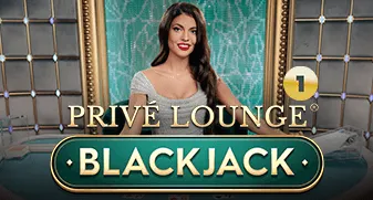 Prive Lounge Blackjack 1 game tile