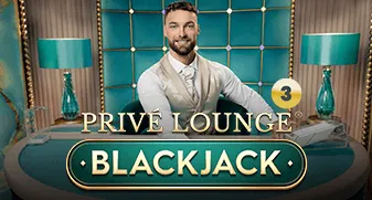 Prive Lounge Blackjack 3 game tile